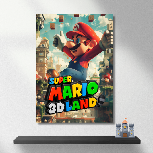 Super Mario | Gaming Poster | Poster #3