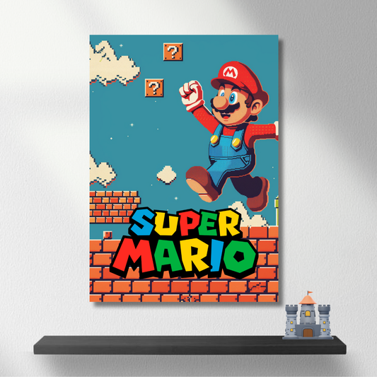 Super Mario | Gaming Poster | Poster #1