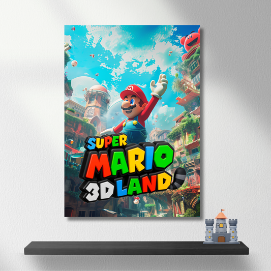 Super Mario | Gaming Poster | Poster #2