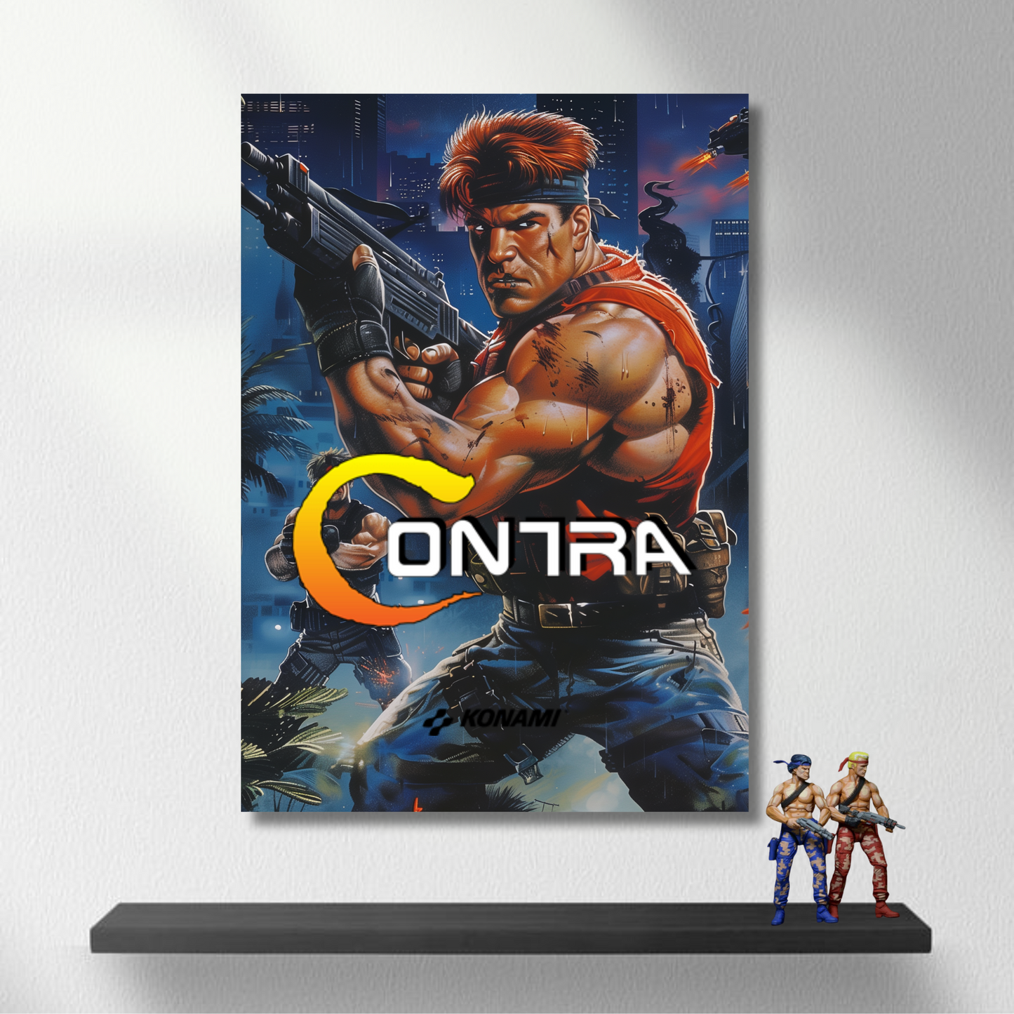 Contra | Poster #1 | Gaming Poster