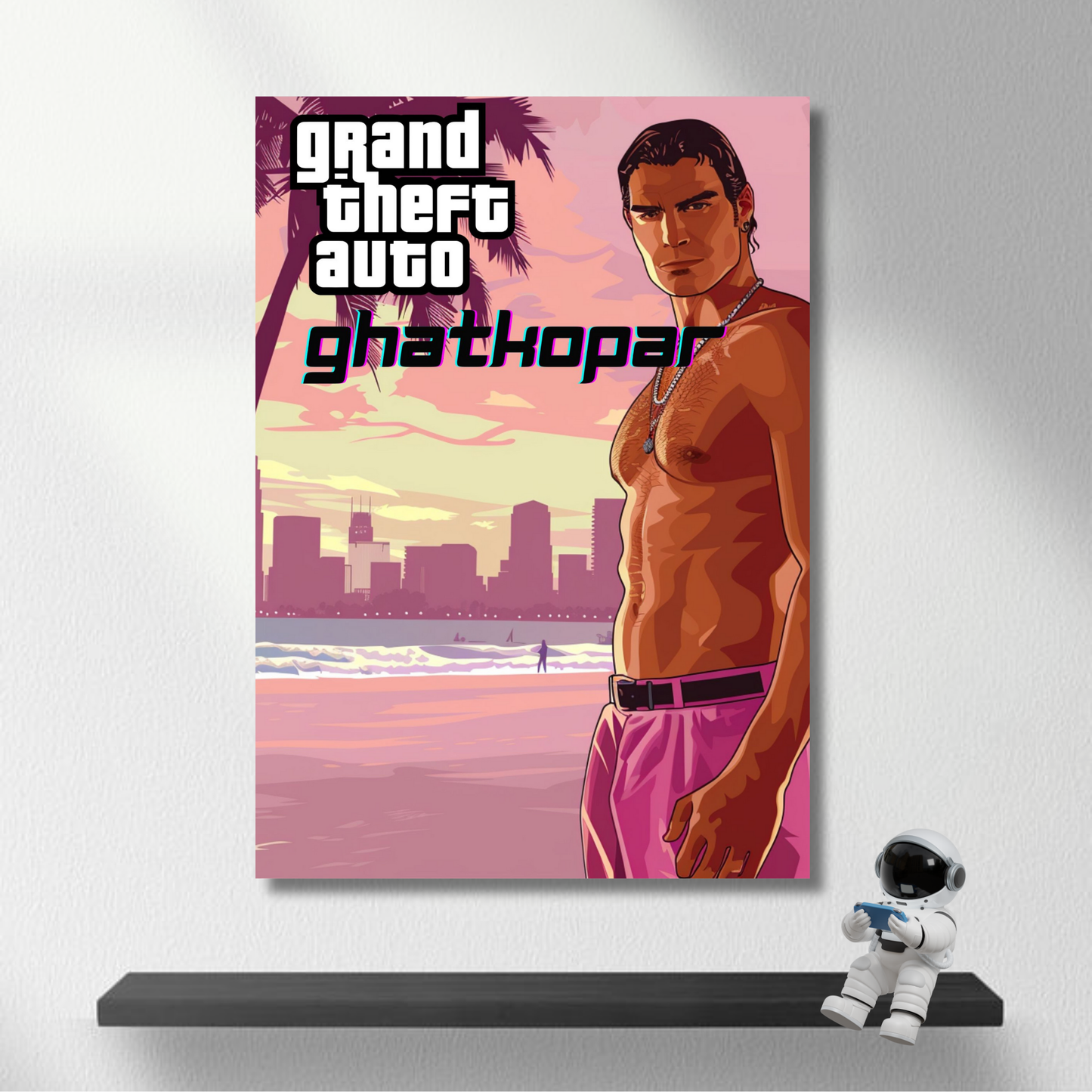 Gta Ghatkopar | Poster #1 | Weird Poster
