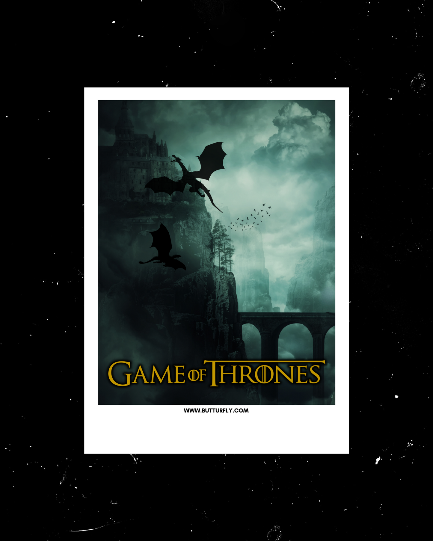 Game of Thrones | Web-Series Polaroid