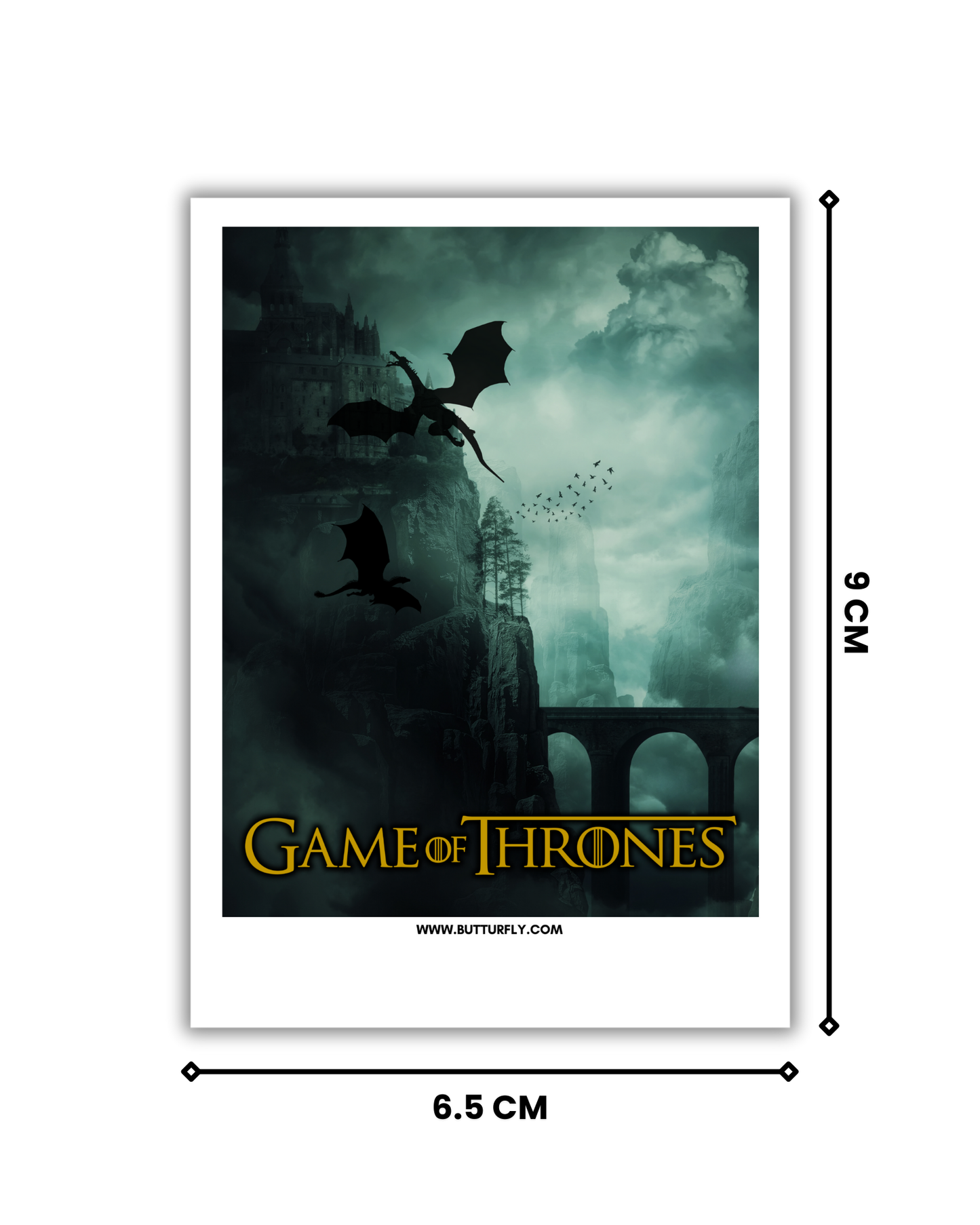 Game of Thrones | Web-Series Polaroid