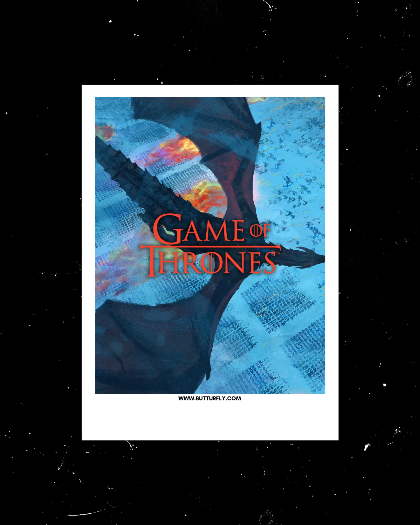 Game of Thrones | Design #2 | Normal Polaroid