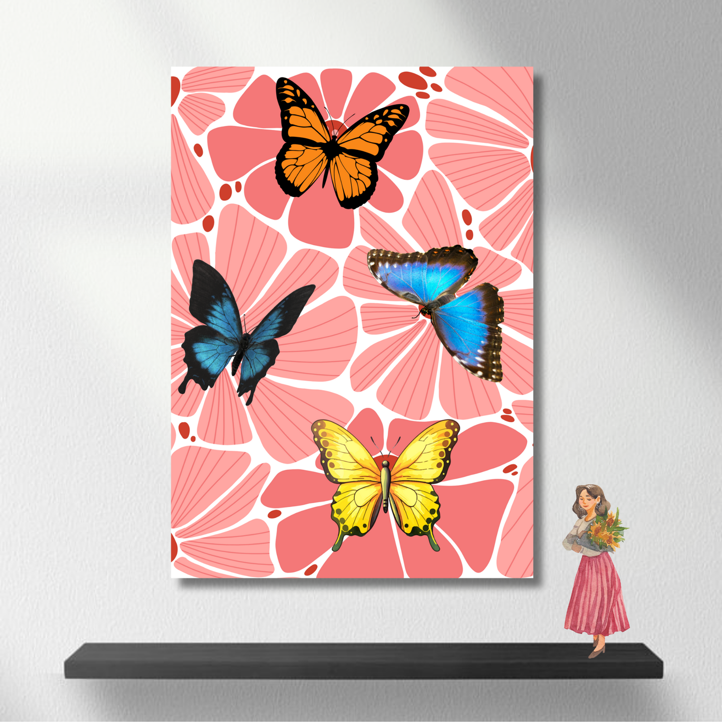 Butterflies Poster