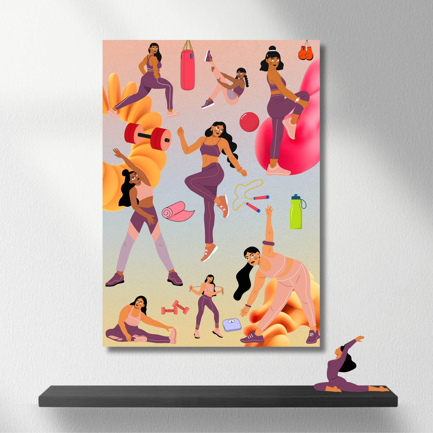 Be Fit | Fitness Poster