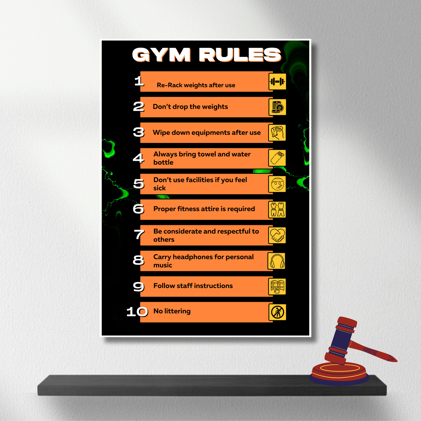 Gym Rules