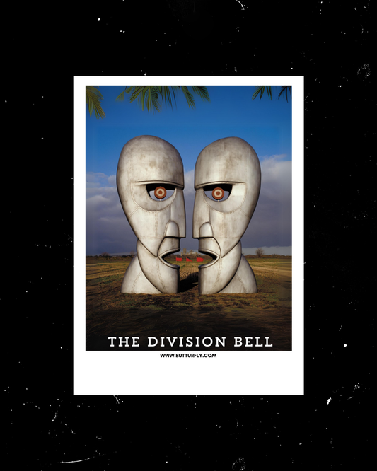 The Division Bell: Pink Floyd | Music Polaroid