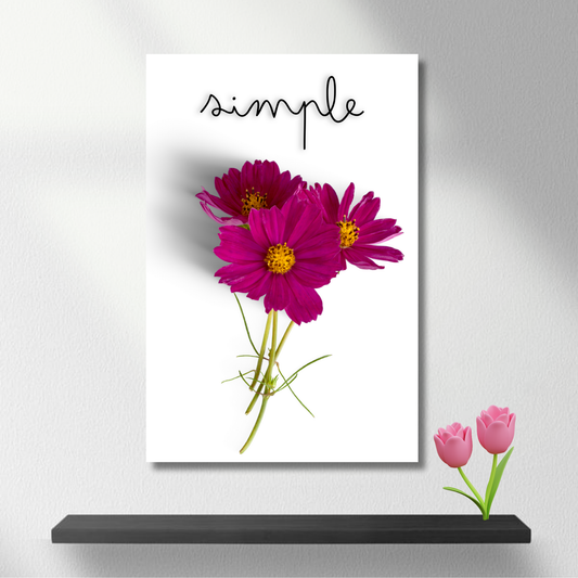 Flower is Enough | Poster