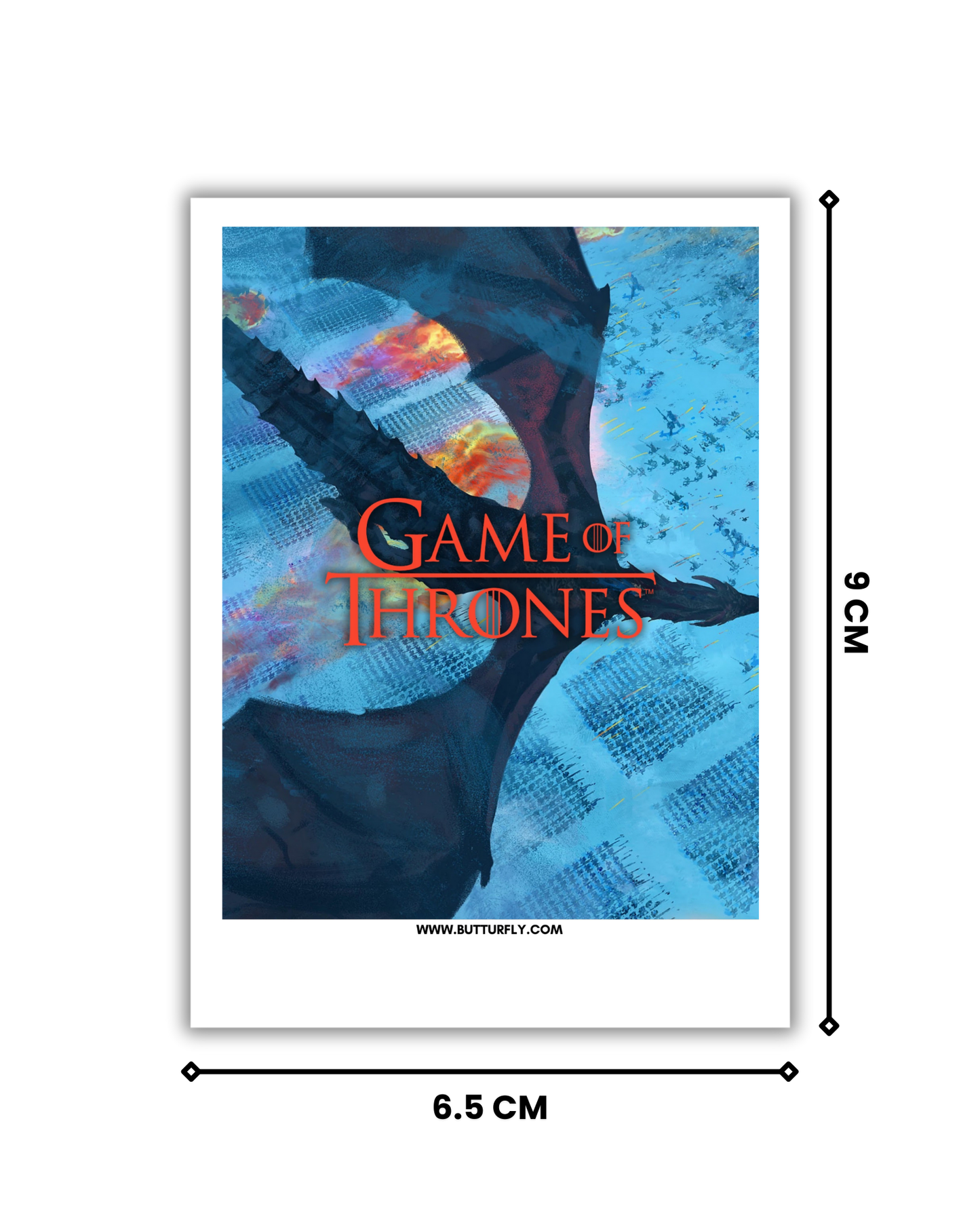 Game of Thrones | Design #2 | Normal Polaroid