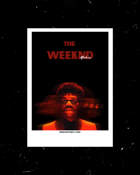 The Weeknd | Music Polaroid