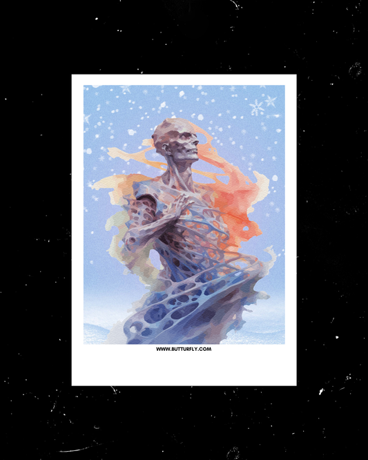 White Walker: Game of Thrones | Design #3 | Web-Series Polaroid