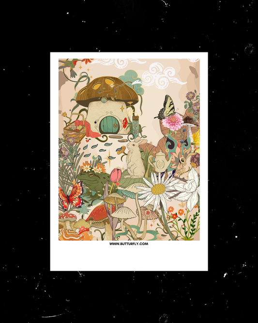 The Garden | Normal Polaroid