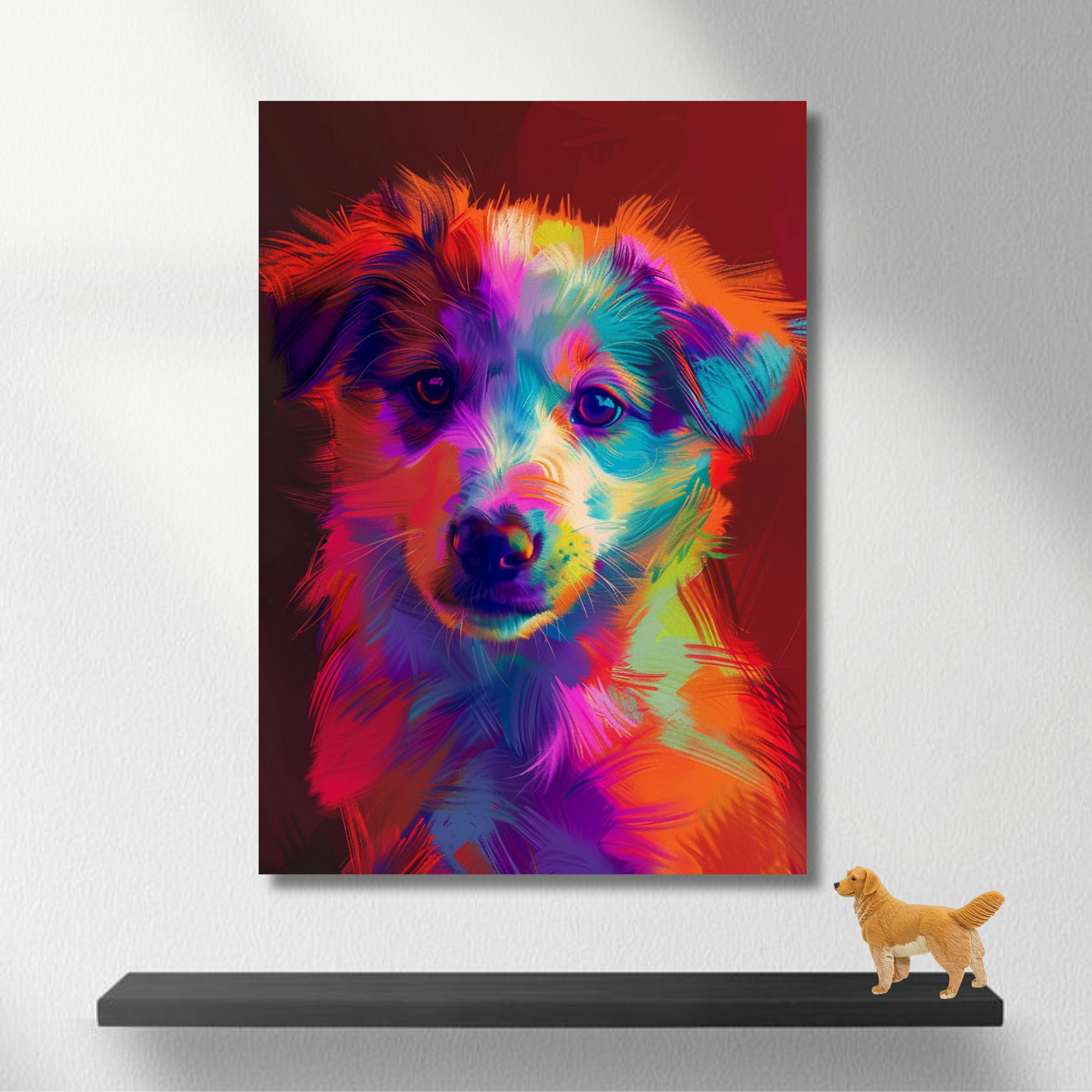 Cute Puppy | Digital Poster