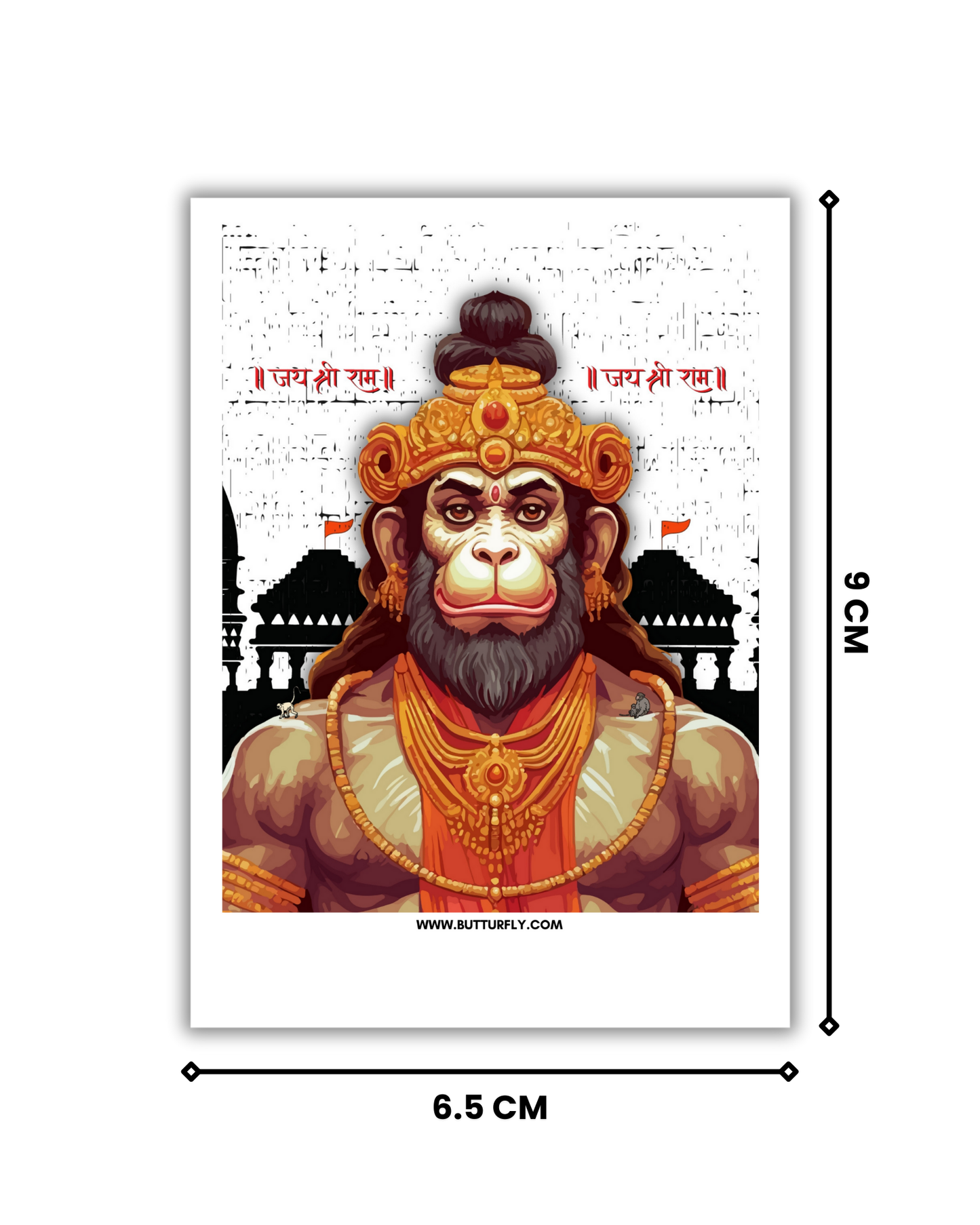 Hanuman Ji: Jai Shree Ram | Spiritual Polaroid