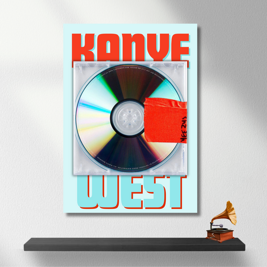 Yeezus: Kanye West | Music Poster