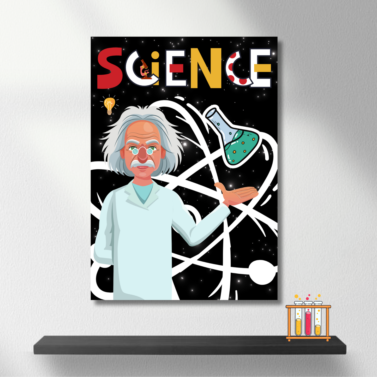 Albert Einstein | Science Poster