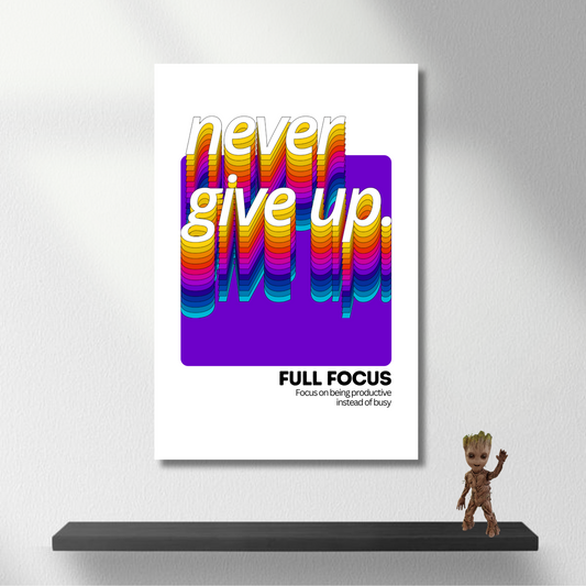 Never Give Up
